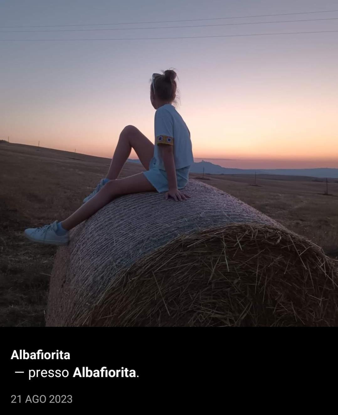 Affittacamere Alba Fiorita 카스틸리오니도르시아 외부 사진