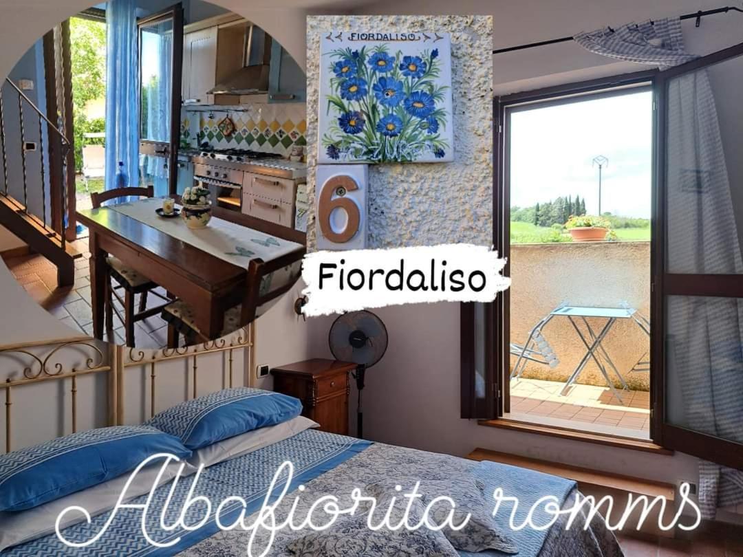Affittacamere Alba Fiorita 카스틸리오니도르시아 외부 사진
